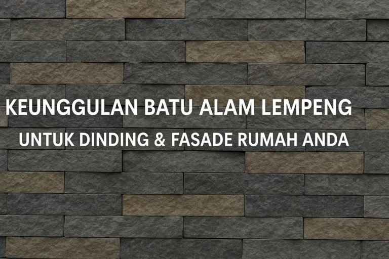 jual batu alam lempeng