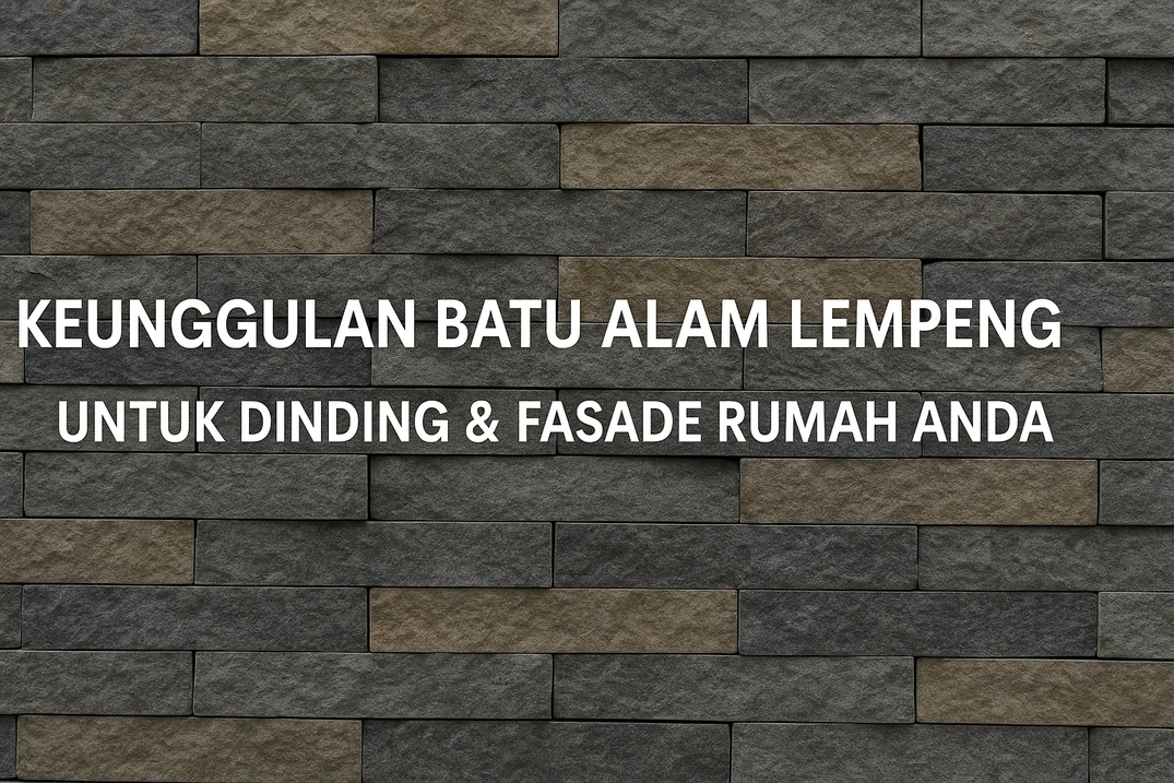 jual batu alam lempeng