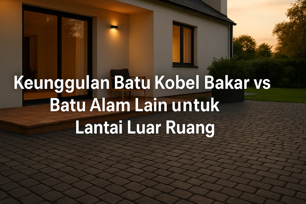 keunggulan batu kobel bakar