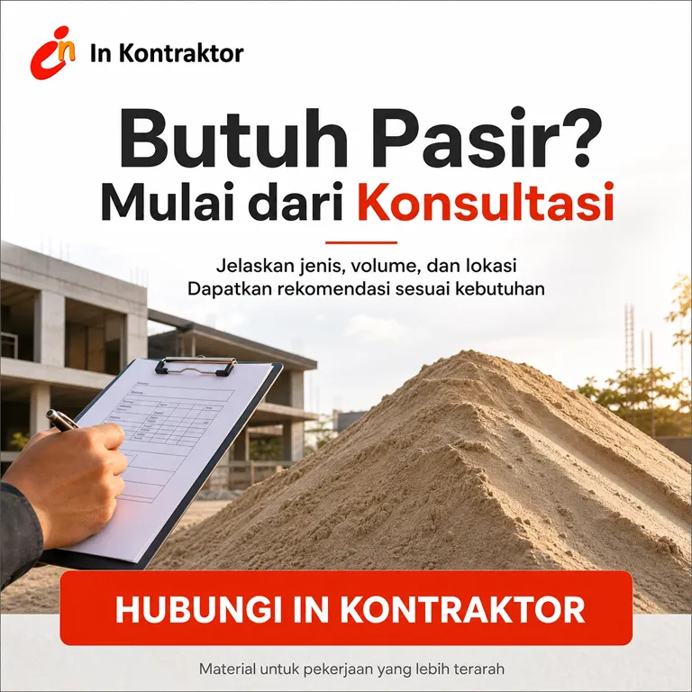 Harga Pasir Progo untuk Kebutuhan Konstruksi Anda