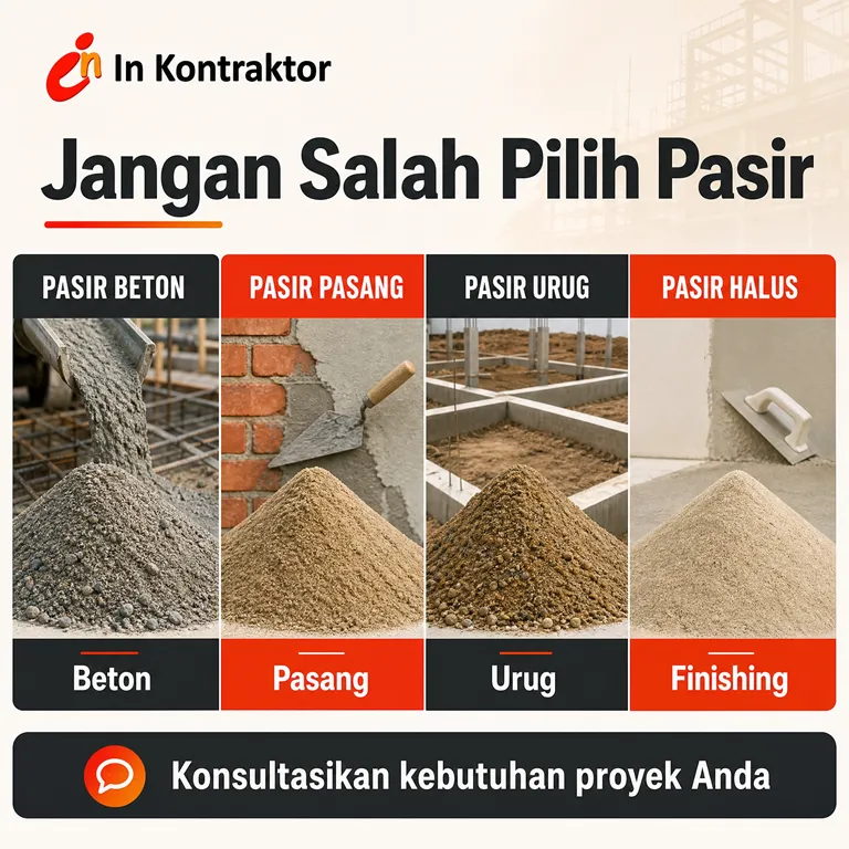Harga Pasir Progo untuk Kebutuhan Konstruksi Anda